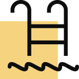 Indoor Pool & Daily Housekeeping